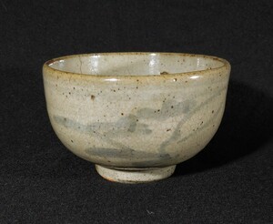 古伊万里 初期手 染付 茶碗 初期伊万里 山茶碗 b-52b2907