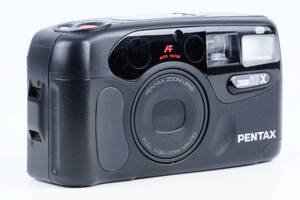 ■ 動作確認済み 美品 ■ ペンタックス PENTAX ZOOM 60-X AUTO FOCUS コンパクトフィルムカメラ ジャンク扱い 9275