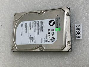 3TB SATA ハードディスク HP MB3000GBKAC 3000GB HDD 3TB 3.5 インチ SATA 7200 RPM 使用時間73303時間