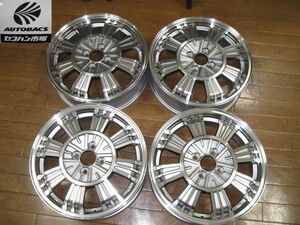 BLEST Beat Stage SD-C 16×5.0J　+38　100/4H　4枚セット　『未使用展示品』