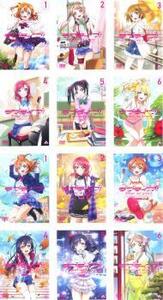 ラブライブ! 全12枚 全6巻 + 2nd Season 全6巻 レンタル落ち 全巻セット 中古 DVD