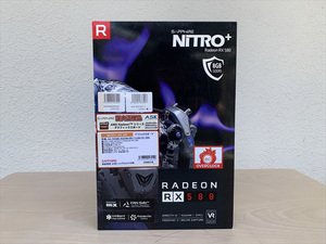 SAPPHIRE NITRO+■RADEON RX 580■8G■GDDR5■グラフィックボード■③