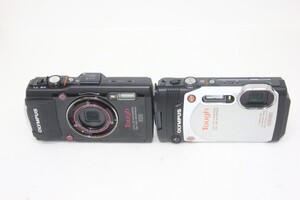 【カメラ2台まとめ売り】OLYMPUS TG-3 / TG-860 #0093-925