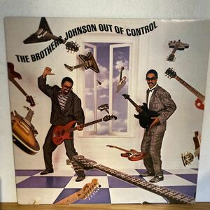 The Brothers Johnson - Out Of Control /US盤