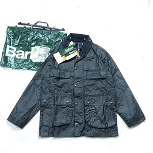 Deadstock 80s Barbour bedale 2ワラント　バブアー　ビデイル　4ポケット　c36　ネイビー