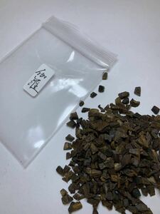 【 香木 伽羅】特上伽羅 粗刻み 16g 聞香用香木 六国五味 ★香道 茶道｜沈香 伽羅｜古美術 骨董品｜お香 線香|香道具 茶道具★