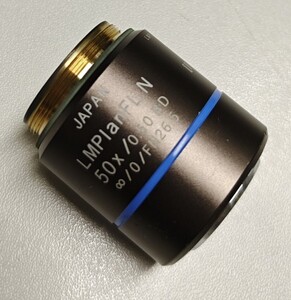 OLYMPUS LMPIanFL N 50x /0.50 BD ∞/ 0/FN26.5 UIS2 暗視野 対物レンズ 無限補正 objective lens オリンパス