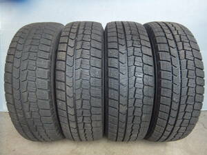 【9分山前後】195/65R15 ダンロップ WINTER MAXX WM02☆4本セット 41011-10 my17,18 検)ノア ヴォクシー セレナ アイシス ステップワゴン