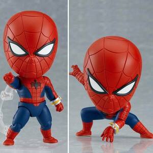 ねんどろいど スパイダーマン ( 東映バージョン ) No1716 マーベル フィギュア グッドスマイルカンパニー [ 新品 ]