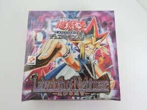 ●未開封 遊戯王 BOX Labyrinth of Nightmare 悪夢の迷宮 ラビリンス・オブ・ナイトメア 1BOX 絶版 カード 激レア