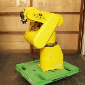 ☆【1W1122-6@】 FANUC ファナック ロボットアーム LR Mate 100i ⑤ ジャンク