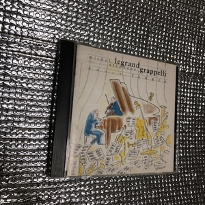 CD 国内盤 ミシェル・ルグラン ステファン・グラッペリ バラ色の人生 POCP-7134 ジャズ Douce France Michel Legrand Stphane Grappelli