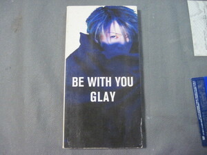 ◆ CD　８cm シングル GLAY / BE WITH YOU ◆