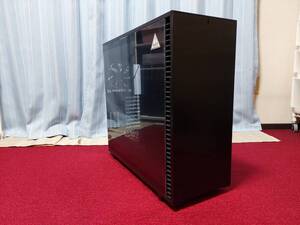 Fractal Design Define 7 XL Black TG Light Tint（FD-C-DEF7X-02）