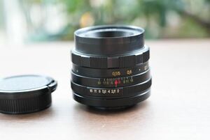 送料無料 分解清掃済み Helios-44M 58mm f2 ヘリオス M42ぐるぐるボケ オールドレンズ 単焦点 ヘリオス44-2 017