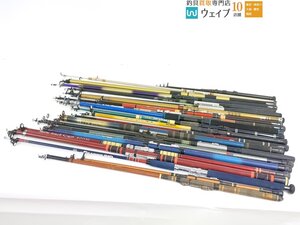 シマノ カーボン ホリデースピン 20-360、ダイワ PS せとうち 2号 磯竿 など ジャンク竿 大量セット ジャンク品