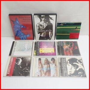 □BLANKEY JET CITY/ブランキージェットシティ CD7枚 + DVD2枚セット/THE SIX/LIVE!!!/ロメオの心臓/SKUNK 他/まとめ&1989300052