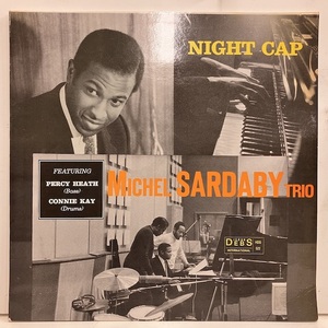 ●即決LP Michel Sardaby / Night Cap ej2322 フランス盤75年盤、茶 ミシェル・サルダビー