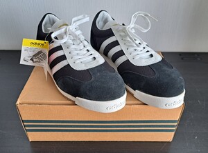 【売切り】adidas SAFETY LAHAINA-21 BLK/WHT 27.0 DONKEL ～未使用と思われる美品～