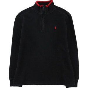 古着 ラルフローレン Ralph Lauren POLO RALPH LAUREN コットンニットハーフジップセーター レディースL相当 /eaa490510 ss2412_10