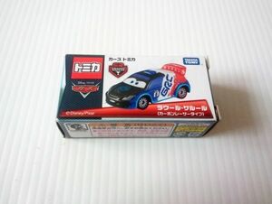 トミカ　カーズ 　カーズトミカ　ラウール・サルール　 (カーボンレーサータイプ)