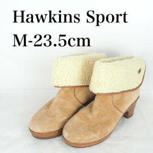 EB3715*Hawkins Sport*ホーキンススポーツ*レディースショートブーツ*M-23.5cm*キャメル