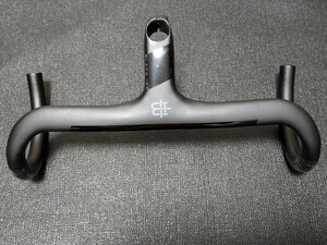 BLACK INC 一体型ハンドルバー フルカーボン 110mm/400mm FACTORBIKE外し品