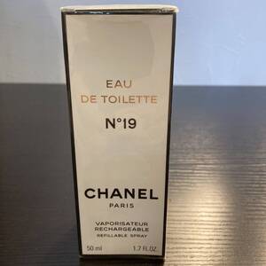 【10584】CHANEL シャネル　NO.19 香水　50ml