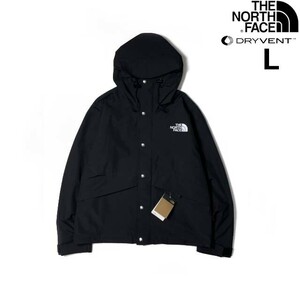 1円～!売切!【正規新品】THE NORTH FACE◆86 RETRO MOUNTAIN JACKET マウンテンジャケット US限定 撥水 高機能 アウトドア(L)黒 180915-130