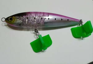 ★未使用●シマノ オシア ヘッドディップ 200F フラッシュブースト 002Fピンクイワシ OCEA HEAD DIP 175F SHIMANO