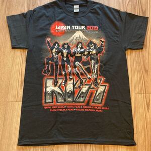 新品未使用★KISS★キッス★ 地獄のジャパンメモリーTシャツ★2019年来日公演★Mサイズ