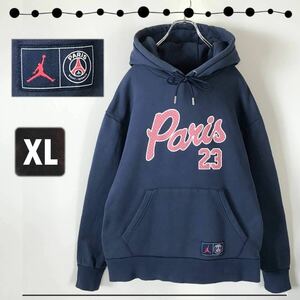 NIKE ナイキ★PSG★PARIS SAINT-GERMAIN JORDAN★パリサンジェルマン ジョーダン ステートメント フリーススウェットパーカー★メンズXL