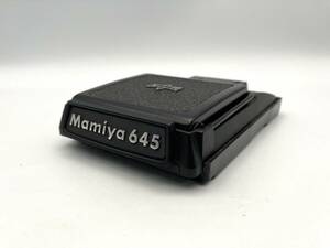 MAMIYA　645　マミヤ　ウエストレベルファインダー　中判カメラ　アクセサリー