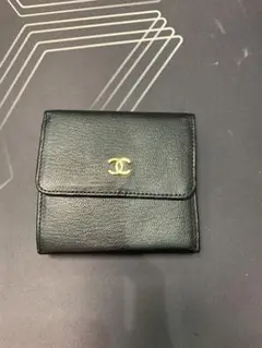 【CHANEL】シャネル ココマーク Ｗホック A13456 二つ折り財布