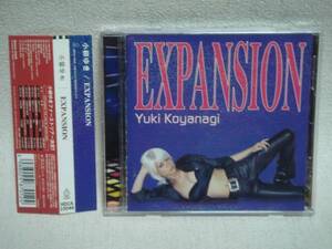 送料無料！帯付き！盤面良好！EXPANSION／Yuki Koyanagi小柳ゆき