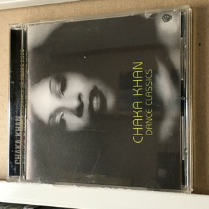 CHAKA KHAN「DANCE CLASSICS」 ＊ベストアルバム　＊初CD化された「Trearin