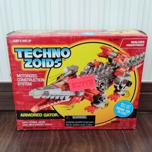 未開封品　TECHNO　ZOIDS　ARMORED　GATOR　ゾイド　バリゲーター　海外版　レア