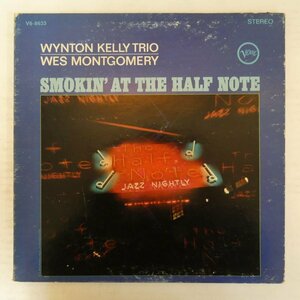 46078861;【US盤/Verve/VAN GELDER刻印/黒T字/深溝/見開き】Wynton Kelly Trio - Wes Montgomery / Smokin