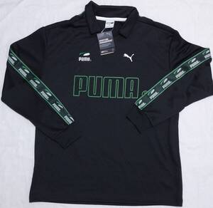 PUMA 　メンズ 長袖 Tシャツ ルーズシルエット 625691 新品未使用 タグ付き ブラック　