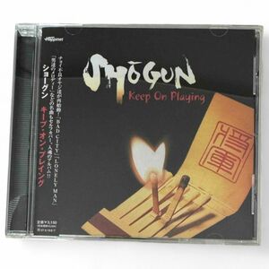 ■ 国内盤 帯付 ショーグン SHOGUN キープオンプレイング　HAPPINET SCDH8 CD AOR レア廃盤 210-167