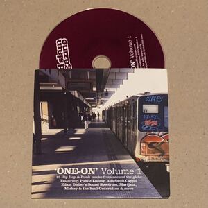 One-On Volume 1 Rob Swift Large Professor Dooley Cappo Scorzayzee Edan Public Enemy Soulman アングラ コンピ Natural Self funk soul