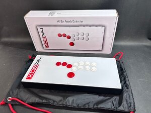 埼玉戸田店【現状品】01-58 hitBOX ヒットボックス Arcade Controller アーケードコントローラー コード付 説明書付 動作確認済み