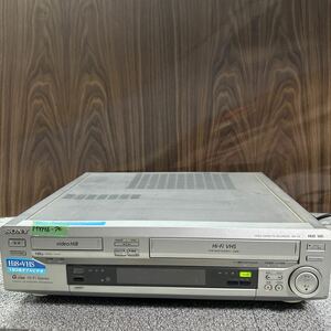 MYM6-70 激安 ビデオデッキ SONY WV-H6 VIDEO CASSETTE RECORDER 起動不可 ジャンク ※3回再出品で処分