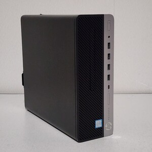 【送料無料】HP ProDesk 600 G4 SFF ベアボーン品 Q370マザーボード 180W電源ユニット DVDドライブ搭載 動作確認済み PCパーツ