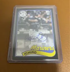 toppsイチローauto