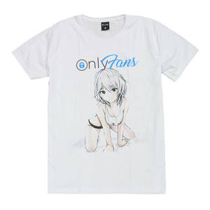 セクシーガール エロ ジョーク 変態 アニメ カワイイ ストリート系 デザインTシャツ おもしろTシャツ メンズ 半袖★tsr0847-wht-xl