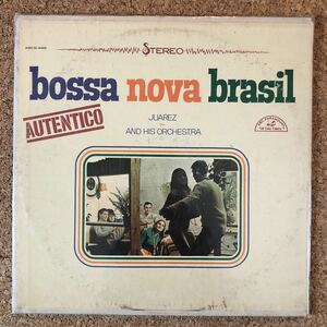 Juarez and His Orchestra/Bossa Nova Brasil/Bossa Nova+5のSincopado Tristeカバー収録　オルガンバー