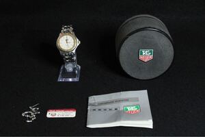 稼働品 国際保証書付き TAG HEUER タグホイヤー セル S87.00G E 付属品 箱 メンズ 腕時計 自動巻き 化粧箱入り 腕時計 アナログ時計 