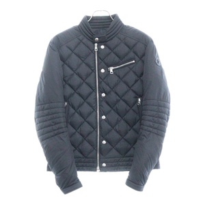 MONCLER モンクレール VULPIE SHORT DOWN JACKET ショート ナイロン ダウンジャケット ブラック H20911A00192 68352