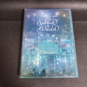 【miwa】miwa ARENA tour 2017”SPLASH☆WORLD” [初回限定盤] 2DVD+CD